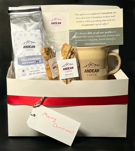 Coffee Lover Gift Box - Andean Coffee